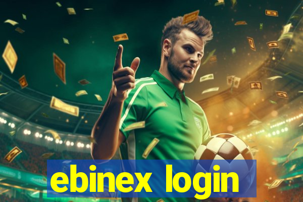 ebinex login